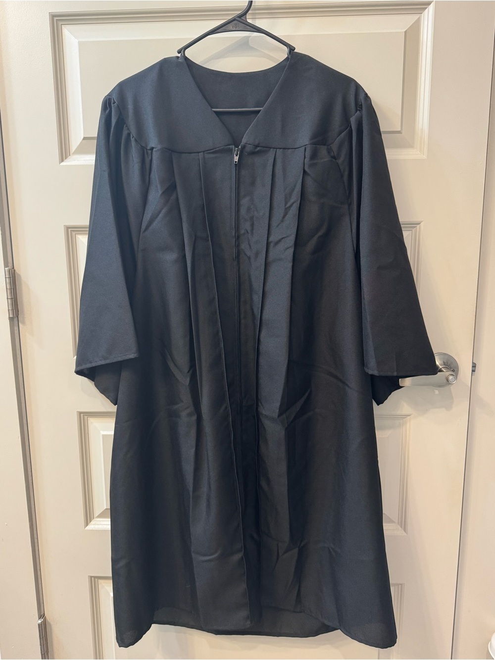 Classic Black Graduation Gown